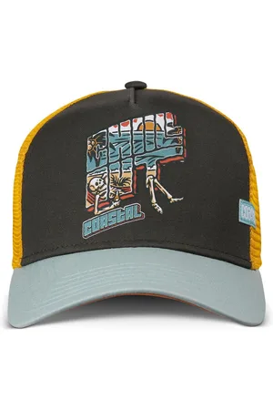 COASTAL Trucker Cap HFT Trucker Cap Chill Out Olive/Turquoise (Basecap, Meshcap, Trucker Kappe) - Verkäufer: stuff-style