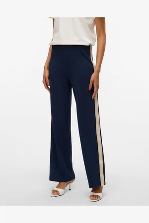 VERO MODA Anzughose VMBERLIN MW WIDE PANEL PANT NOOS
