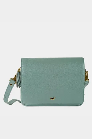 Braun büffel Umhängetasche ALESSIA Umhängetasche Flap pale green - Verkäufer: