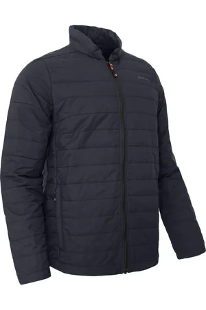 Bergson Outdoorjacke ASKIM Herren Steppjacke, leicht wattiert, wasserabweisend, PFC-frei, Normal - Verkäufer: