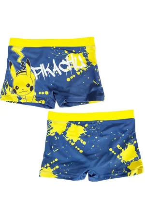 Pokemon Badehose Pokemon Pikachu Kinder Badehose Badeshorts Shorts Schwimmhose Gr. 116 bis 152 - Verkäufer: WS-Trend