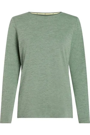 mc kinley Funktionsshirt Da.-Langarmshirt Hunu LS W BLUE PETROL/BLUE AQU - Verkäufer: Sport Hopfmann GmbH