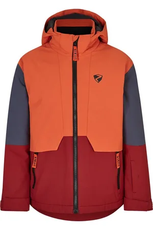 Ziener Skijacke AZAM jun (jacket ski) red cabin - Verkäufer: Alpensportler