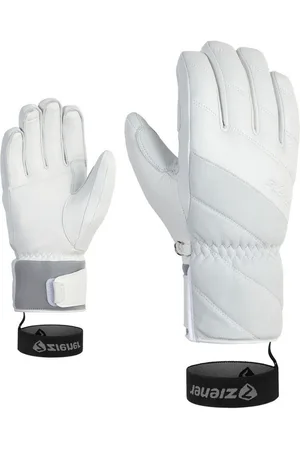 Ziener Skihandschuhe Alpine Ski Handschuhe Leder KUMA - Verkäufer: ICED OUT