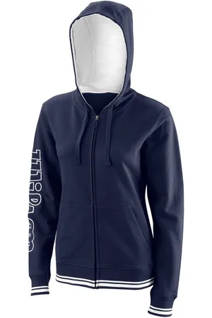Wilson Tennisjacke Herren Tennishoodie MEN`S TEAM II FULL-ZIP HOODIE - Verkäufer: engelhorn