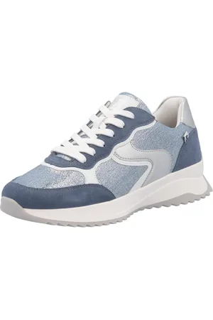 Rieker Keilsneaker, Schnürschuh, Halbschuh, Freizeitschuh im Streetwear-Style