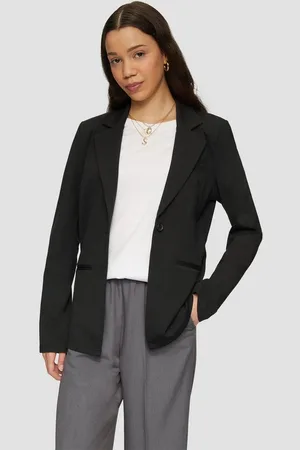 QS by s.Oliver Jackenblazer Elastischer Blazer aus Interlockjersey - Verkäufer: s.Oliver
