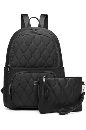 MISS LULÙ Tagesrucksack Rucksack Damen Casual Daypacks Nylon Rucksacke (2-tlg) - Verkäufer: Halterner Technologie GmbH