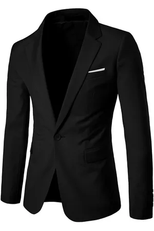 Allthemen Anzugsakko Slim Fit Businesssakko mit 1 Knopf - Verkäufer: