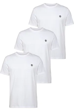 Timberland T-Shirt DUNSTAN RIVER 3xPack Tee (Set, 3-tlg)