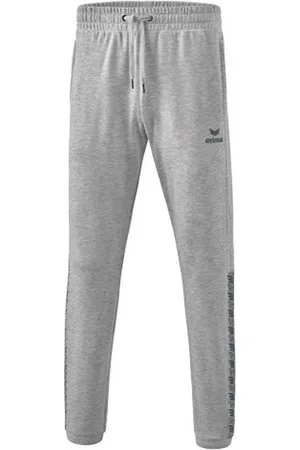 Erima Sporthose ESSENTIAL TEAM sweatpants LIGHT GREYMELANGE/SLATE - Verkäufer: Brendler & Klingler Sport GmbH