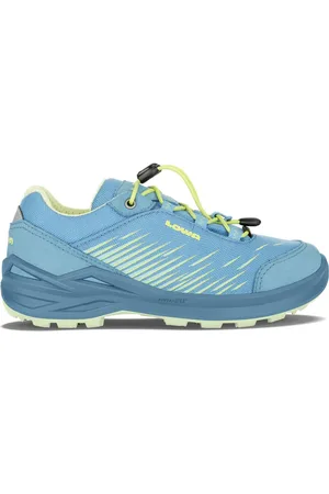 Lowa ZIRROX GTX LO JUNIOR türkis/mint Trekkingschuh - Verkäufer: Schuhe und Sport Klausmann