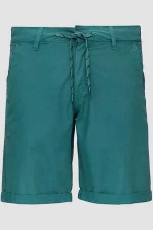 QS by s.Oliver Cargoshorts Chino-Shorts aus Baumwolle mit fixiertem Umschlag Waschung - Verkäufer: s.Oliver