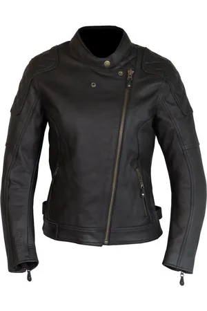 Merlin Motorradjacke Bristol D3O Cafe Damen Motorrad Leder Jacke - Verkäufer: Fc-Moto