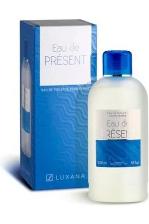 Luxana Eau de Toilette EAU DE PRÉSENT Eau de Toilette 1000 ml - Verkäufer: Parfümerie Wilhelm Haas