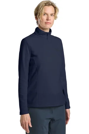 Jack Wolfskin Strickfleece-Pullover TAUNUS