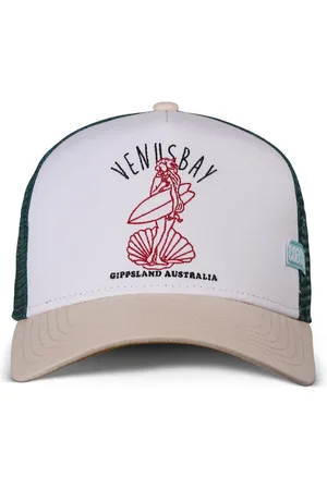 COASTAL Trucker Cap HFT Trucker Cap Venus Bay White (Basecap, Meshcap, Trucker Kappe) - Verkäufer: stuff-style