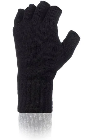 Heat Holders Strickhandschuhe Herren fingerlose Handschuhe - Verkäufer: NTP New-Tech-Products