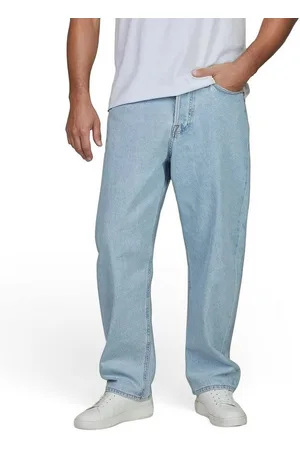 JACK & JONES Relax-fit-Jeans Herren Jeanshose JJIALEX JJCOOPER Baggy Fit Denim Hose aus 100% Baumwolle - Verkäufer: Jeans-direct