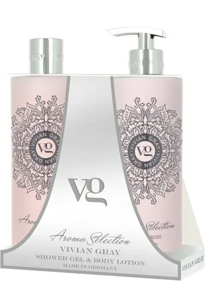 Vivian Gray Hautreinigungs-Set Duschgel & Body Lotion Lotus & Rose - Verkäufer: yovivo lifestyle shopping