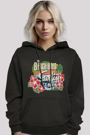 F4NT4STIC Kapuzenpullover The Beach Boys Musik Band Tropical Premium Qualität