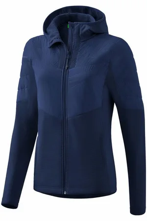 Erima Allwetterjacke Damen Hybrid Jacke - Verkäufer: CORTEXPOWER