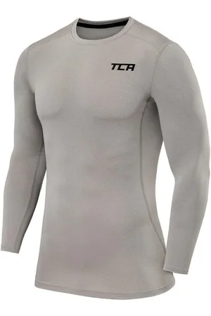 TCA Funktionsshirt Herren Langarm Kompressionsshirt Thermo (1-tlg) - Verkäufer: SellerX14