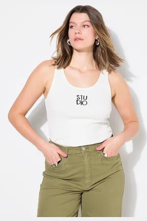 STUDIO UNTOLD Longtop Ripptop Slim Basic Shape Studio-Stickerei - Verkäufer: Popken Fashion Group