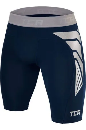TCA Funktionsshorts Jungen CarbonForce Pro Thermo Shorts - Dunkelblau, 6-8 Jahre (1-tlg) - Verkäufer: SellerX14