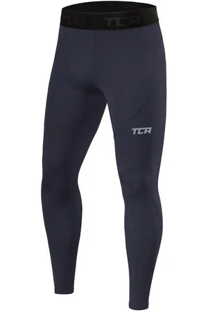 TCA Funktionsleggings Herren Pro Performance Leggings, Dunkelgrau, XL (1-tlg) - Verkäufer: SellerX14