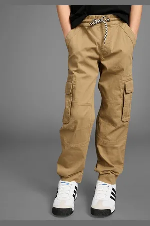 Kidsworld Cargohose Pull-On Cargohose mit modischem Bindeband