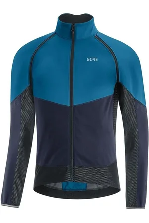 Gore Wear Funktionsjacke Phantom Jacke Herren AZAU SPHERE BLUE/ORBIT BLUE - Verkäufer: gue-sport