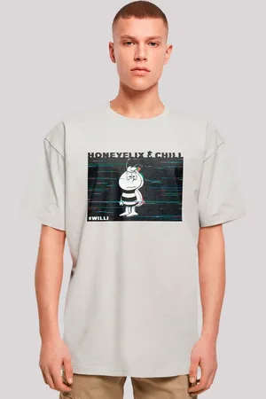F4NT4STIC T-Shirt Die Biene Maja Honeyflix And Chill Nostalgie, Retro, Heroes of Childhood