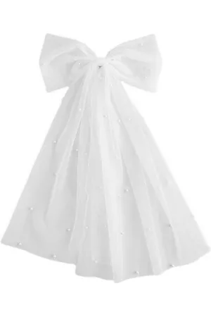 Next Haarspange Perlenbesetze Haarschleife aus Chiffon - Verkäufer: Germany GmbH