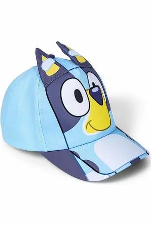 Bluey Baseball Cap mit 3D Ohren Kinder Sommerkappe Größe 53 cm - Verkäufer: Starkids Licensed Brands and more