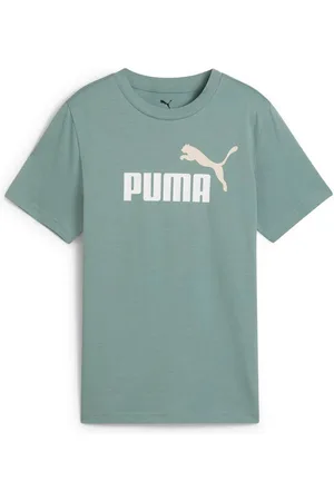 PUMA T-Shirt ESS 2 COLOR NO.1 LOGO TEE B für Kinder, 100% Baumwolle
