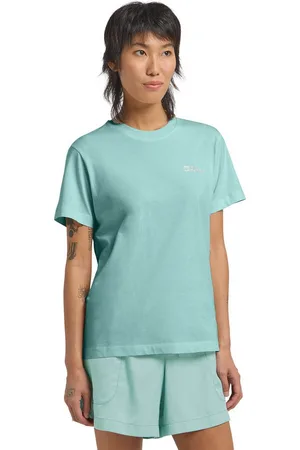 Jack Wolfskin T-Shirt ESSENTIAL T W weiches, klassisches T-Shirt aus atmungsaktiver Bio-Baumwolle