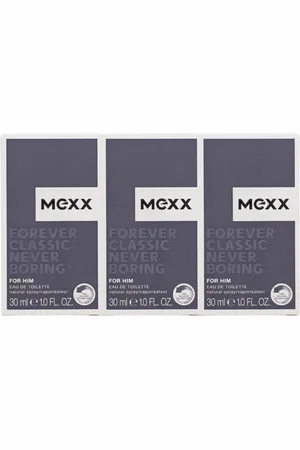 Mexx Eau de Toilette 3x Forever Classic Never Boring for Him EDT Natural Spray je 30ml - Verkäufer: Tribellium