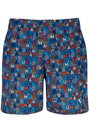 PUMA Badehose (1-St) mit praktischen Seitentaschen