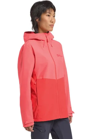 Jack Wolfskin Funktionsjacke WEILTAL 2L JKT W Kapuze: fest mit der Jacke verbunden