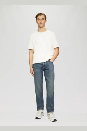 QS by s.Oliver Stoffhose Jeans Pete / Regular Fit / Mid Rise / Straight Leg - Verkäufer: s.Oliver
