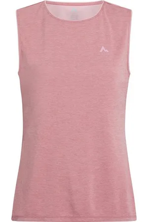 mc kinley Funktionsshirt Da.-Top Hunu sls W MELANGE/GREY DARK - Verkäufer: Sport Hopfmann GmbH