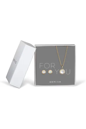 Bering Schmuckset ForYou-Set Halskette mit Anhänger und Ohrstecker - Jewelry Mode - Verkäufer: Uhren4you