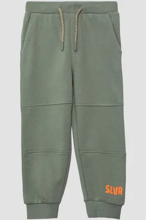 QS by s.Oliver Leggings Jogpants mit Print und Weitenregulierung Rippbündchen - Verkäufer: