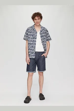 QS by s.Oliver Cargoshorts Chino-Shorts aus Baumwolle mit fixiertem Umschlag - Verkäufer: s.Oliver