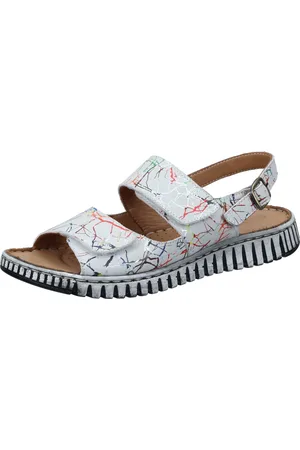 Manitu Sandaletten Sandalette aus echtem Leder - Verkäufer: PS shoe fashion GmbH