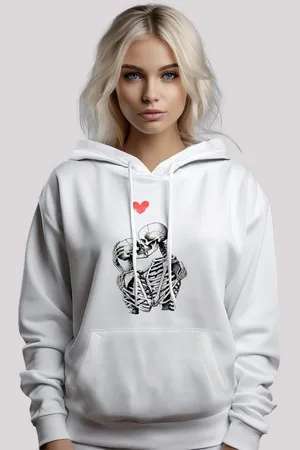 F4NT4STIC Kapuzenpullover Love is all you need Premium Qualität