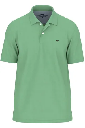 Fynch-Hatton Poloshirt mit kleinem Markenlogo