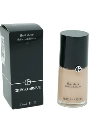 Giorgio Armani Make-up Fluid Sheer Makeup 2 Fluid Embellisseur - Verkäufer: Rareparfum