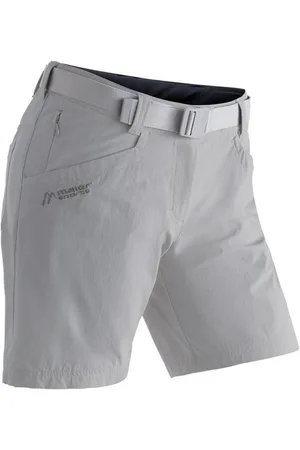 Maier Sports Funktionsshorts Lulaka Shorts Damen Shorts, kurze Wanderhose, Outdoorhose mit 4 Taschen, Regular Fit